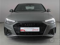 Nuova Audi A4 S-Line 2025 Grigio Berlina