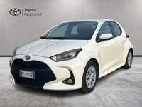 Usata Toyota Yaris Hybrid Active 116 CV (85 kW) 2023 Bianco Berlina