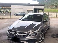 Usata Mercedes CLA220 Shooting Brake Premium 177 CV (130 kW) 2016 Grigio Station wagon