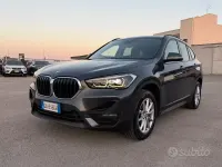 Usata BMW X1 Advantage 150 CV (110 kW) 2020 Grigio SUV
