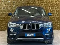 Usata BMW X4 249 CV (183 kW) 2016 Blu SUV