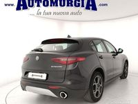 Usata Alfa Romeo Stelvio Executive 210 CV (154 kW) 2019 Nero SUV