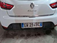 Usata Renault Clio IV 73 CV (53 kW) 2014 Bianco Berlina