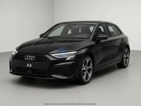 Usata Audi A3 Sportback S-Line 150 CV (110 kW) 2025 Nero Utilitaria