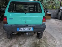 Usata Fiat Panda 4x4 54 CV (39 kW) 2002 Utilitaria
