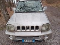 Usata Suzuki Jimny 80 CV (58 kW) 2003 Grigio SUV