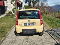 Usata Fiat Panda 4x4 60 CV (44 kW) 2007 Giallo Utilitaria