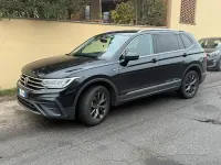 Usata VW Tiguan Allspace 150 CV (110 kW) 2022 Nero SUV