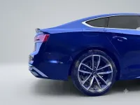 Usata Audi A5 Sportback Ambiente 163 CV (119 kW) 2023 Blu Utilitaria