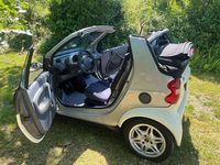 Usata Smart ForTwo Cabrio 54 CV (39 kW) 2001 Bianco Cabrio
