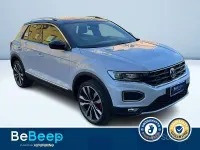 Usata VW T-Roc Edition 190 CV (139 kW) 2017 Bianco pastello SUV
