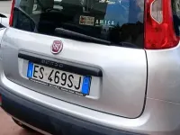 Usata Fiat Panda Easy 80 CV (58 kW) 2013 Grigio Utilitaria