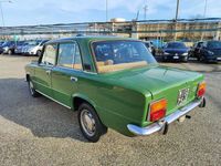 Usata Fiat 124 67 CV (49 kW) 1973 Verde Berlina