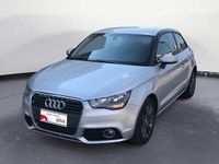 Usata Audi A1 Design 90 CV (66 kW) 2015 Argento Utilitaria