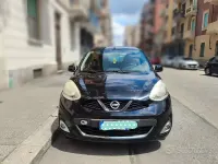 Usata Nissan Micra 80 CV (58 kW) 2014 Nero Utilitaria