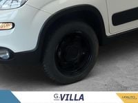 Usata Fiat Panda Wild 86 CV (63 kW) 2022 Bianco Utilitaria