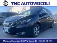 Usata Nissan Leaf Acenta 89 kW (122 CV) 2020 Blu Utilitaria
