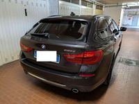 Usata BMW 520 Luxury Line 190 CV (139 kW) 2017 Nero Station wagon