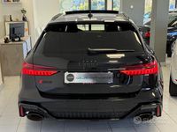 Usata Audi RS6 Sport 600 CV (441 kW) 2021 Nero Station wagon