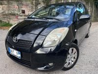 Usata Toyota Yaris 89 CV (65 kW) 2006 Nero Berlina