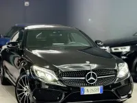 Usata Mercedes C220 Premium 170 CV (125 kW) 2018 Nero Coupé
