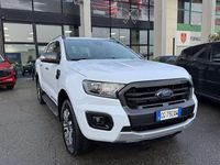 Usata Ford Ranger Wildtrack 213 CV (156 kW) 2021 Frozen white Pick-up