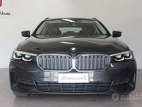 Usata BMW 520 Efficient Dynamics 190 CV (139 kW) 2021 Grigio scuro Station wagon