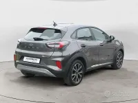 Usata Ford Puma Titanium 125 CV (91 kW) 2021 Grigio SUV
