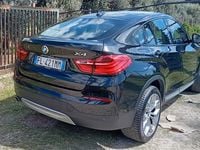 Usata BMW X4 190 CV (139 kW) 2017 Nero SUV