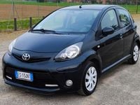 Usata Toyota Aygo Edition 68 CV (50 kW) 2013 Nero Utilitaria