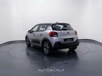 Usata Citroën C3 PureTech 110 CV (80 kW) 2021 Grigio artense / tetto black Berlina
