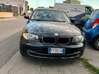 Usata BMW 118 2008 Nero Utilitaria