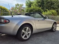 Usata Mazda MX5 126 CV (92 kW) 2007 Cabrio