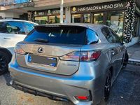Usata Lexus CT200h 99 CV (72 kW) 2016 Grigio Berlina