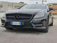 Usata Mercedes CLS250 Shooting Brake AMG 204 CV (150 kW) 2014 Nero Station wagon