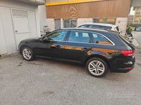 Usata Audi A4 150 CV (110 kW) 2019 Nero Station wagon