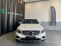 Usata Mercedes GLC220 170 CV (125 kW) 2015 Bianco SUV