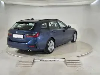 Usata BMW 320e 190 CV (139 kW) 2022 Blu Station wagon
