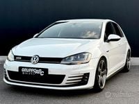 Usado VW Golf VII GTD 184 CV (135 kW) 2017 Blanco Berlina