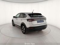 Usata VW Taigo Life 110 CV (80 kW) 2023 Argento SUV