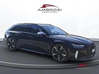 Usata Audi RS6 600 CV (441 kW) 2022 Bianco Station wagon