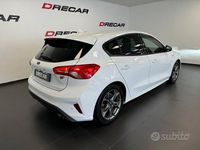 Usata Ford Focus ST-Line 125 CV (91 kW) 2020 Bianco Berlina