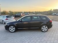 Usata Audi A3 Attraction 140 CV (102 kW) 2008 Nero Utilitaria