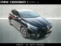 Usata Renault Clio V Techno 91 CV (66 kW) 2023 Nero Berlina