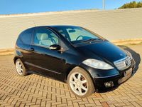 Usata Mercedes A150 Avantgarde 95 CV (69 kW) 2006 Nero Coupé