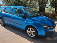 Usata Ford Focus Style 116 CV (85 kW) 2007 Blu Station wagon