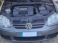 Usata VW Golf V 102 CV (75 kW) 2007 Grigio Berlina