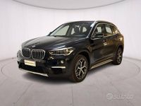 Brugt BMW X1 xLine 150 HK (110 kW) 2019 Sort SUV