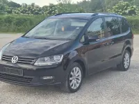 Occasion VW Sharan Highline 140 PK (102 kW) 2011 Zwart MPV