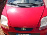 Usata Chevrolet Matiz 67 CV (49 kW) 2008 Rosso Utilitaria